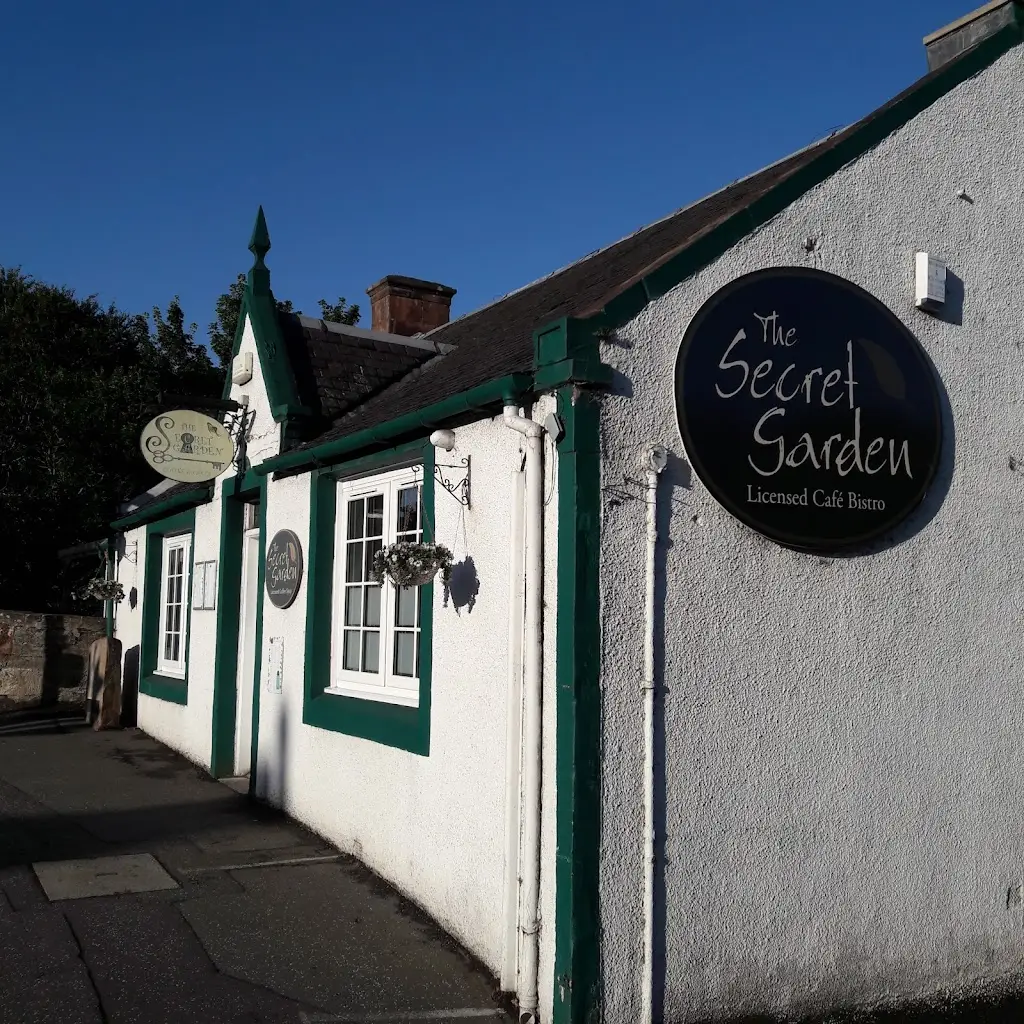 The Secret Garden restaurante en Maybole