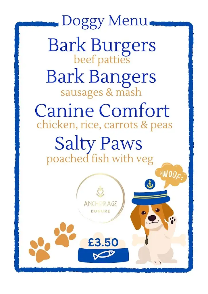 Menu_The Anchorage Restaurant/Bar_Maybole_image_4