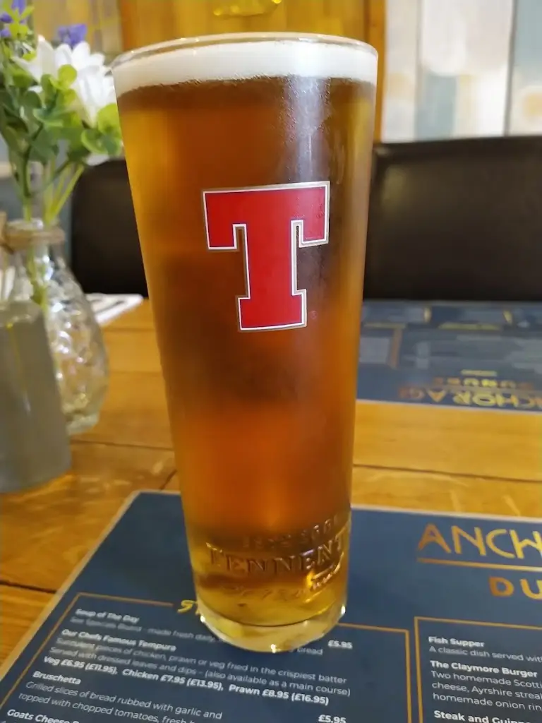 Menu_The Anchorage Restaurant/Bar_Maybole_image_5