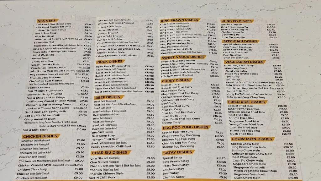 Menu_The Golden Fry_Milton of Leys_image_2