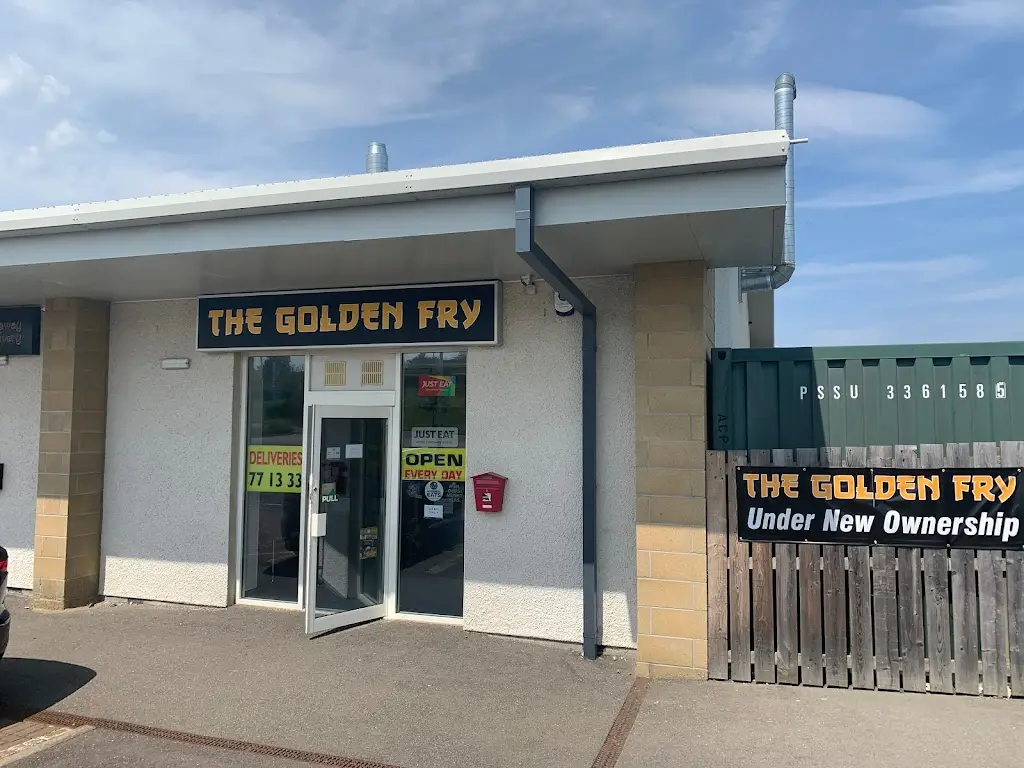 The Golden Fry restaurant in Milton of Leys