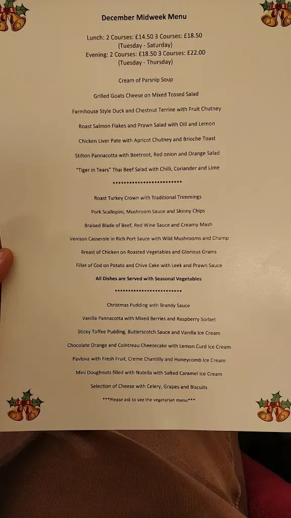 Menu_Pauls Restaurant & Wine Lounge_Bingham_image_1