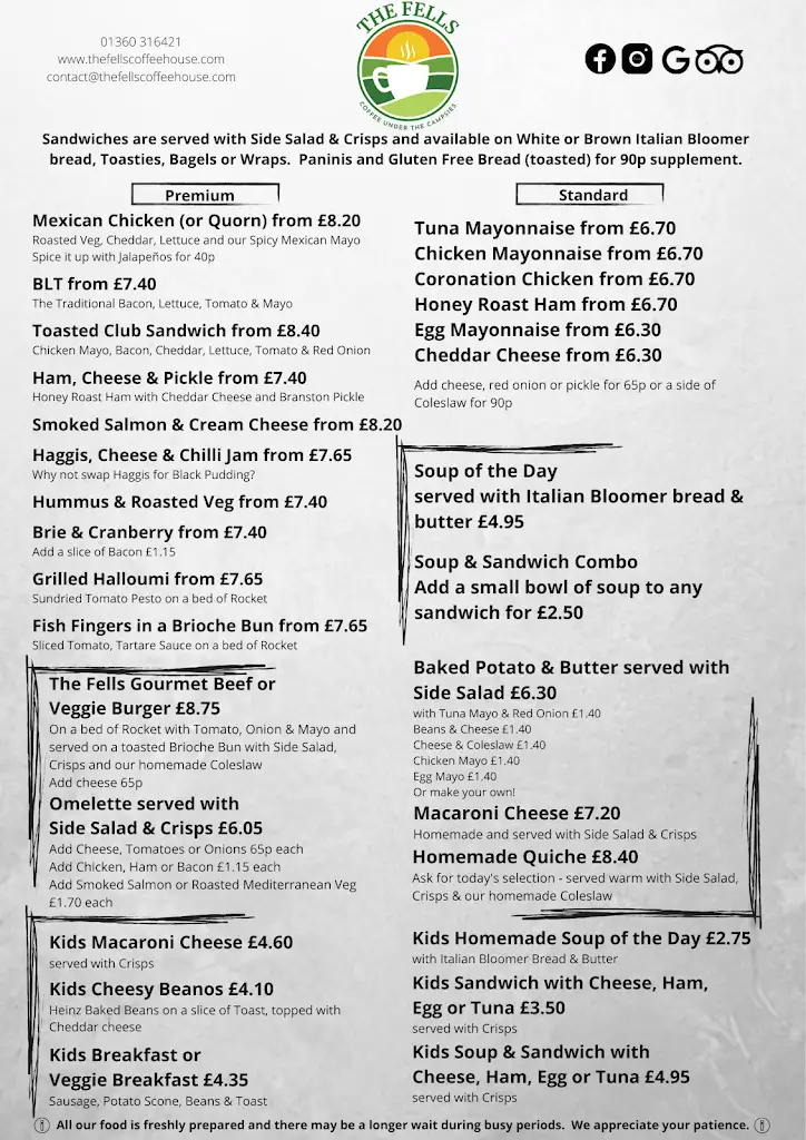 Menu_The Fells Coffee House_Milton of Campsie_image_3