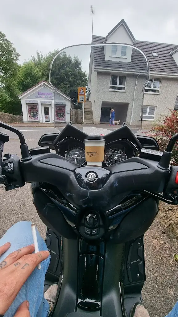 Aalim Duffy_The Fells Coffee House_Milton of Campsie_review