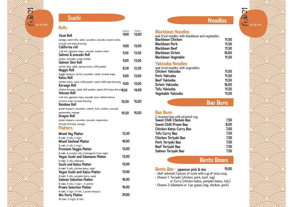 Menu_Nigiri - Kirkintilloch_Milton of Campsie_image_3