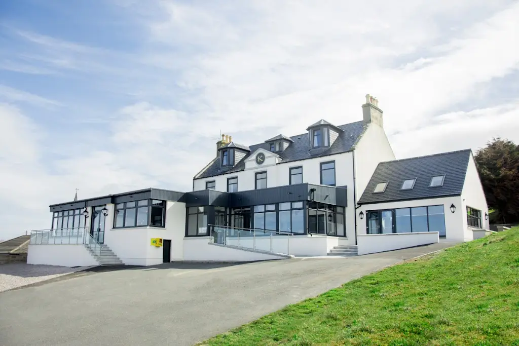 The Knowes Hotel, Restaurant and Function Suite ristorante a Macduff