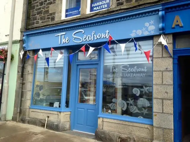 The Seafront Cafe & Takeaway ristorante a Macduff