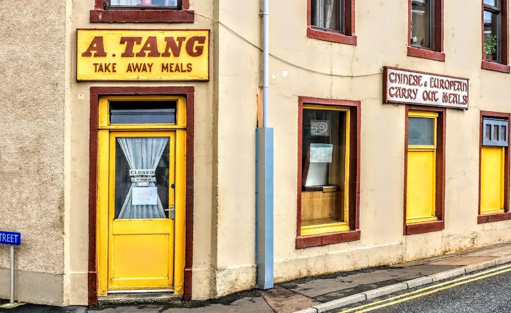 A Tang Chinese & European Carry Out Meals restaurant in Macduff