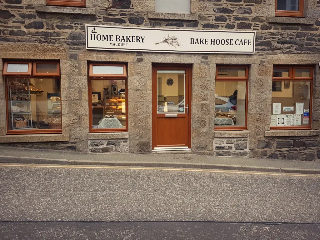 Home Bakery Macduff ristorante a Macduff