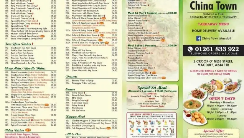 Menu_China Town_Macduff_image_3