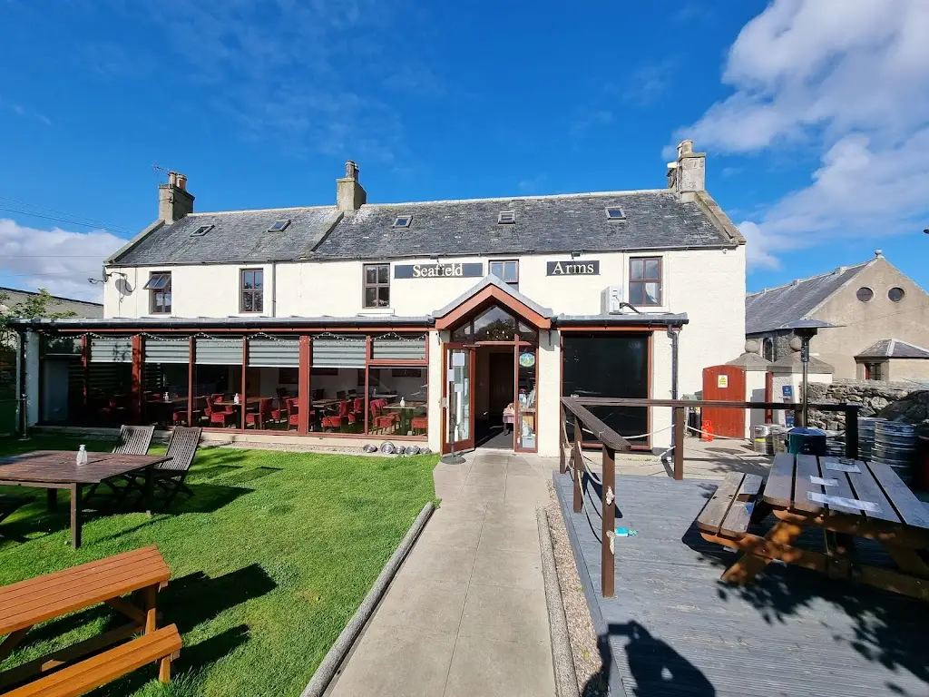Seafield Arms restaurant in Macduff