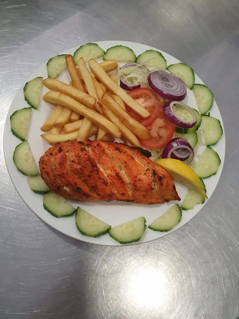 Zaika restaurant in Mossblown