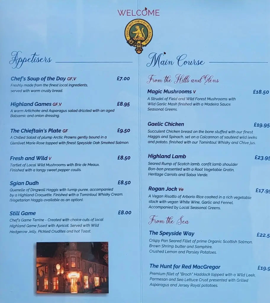 Menu_Clockhouse Restaurant_Moray_image_1