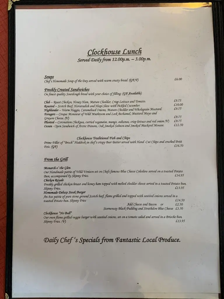 Menu_Clockhouse Restaurant_Moray_image_4