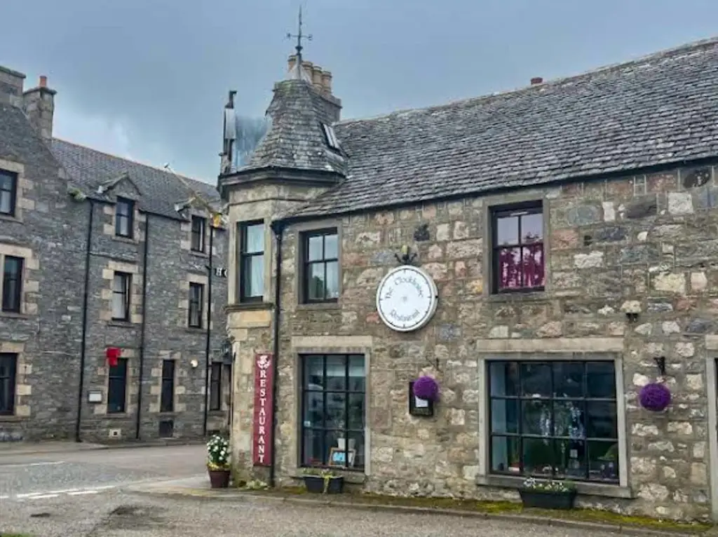 Richard Savage_Clockhouse Restaurant_Moray_review
