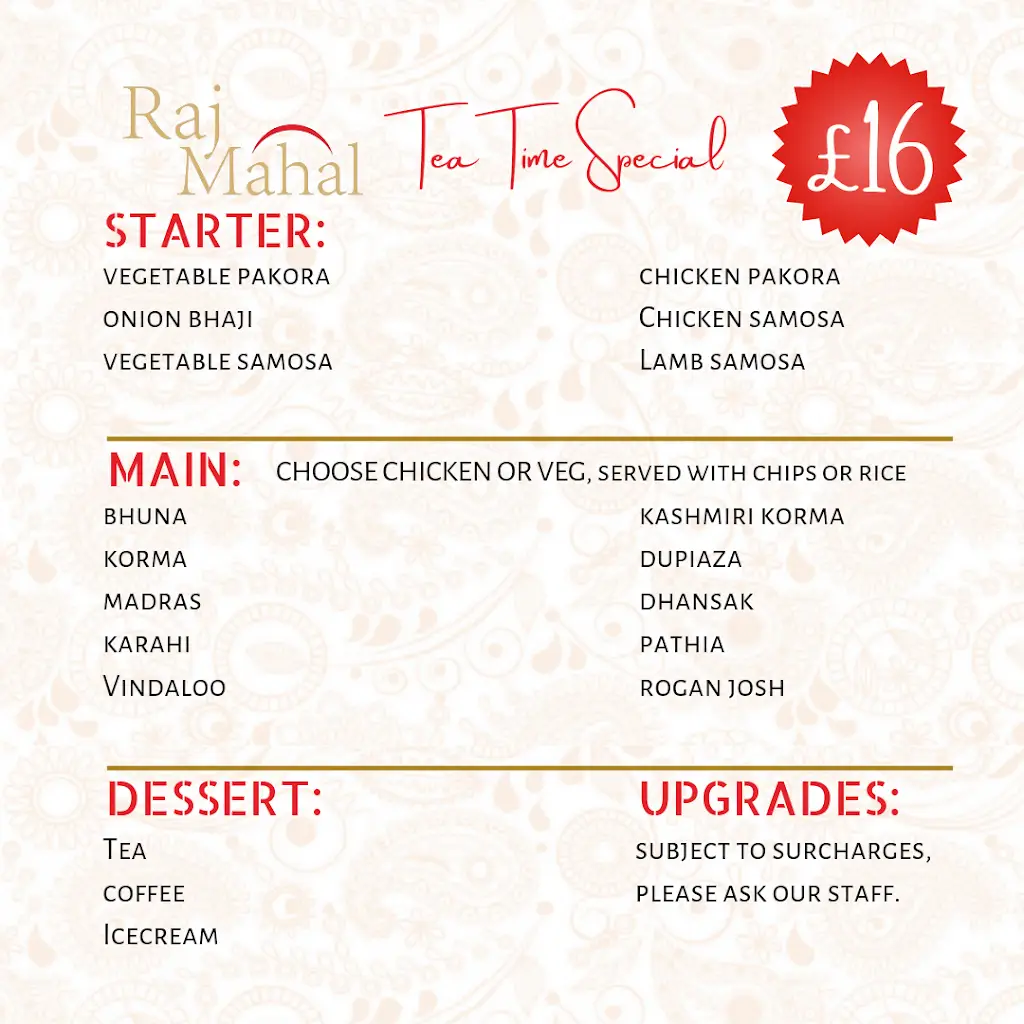 Menu_Raj Mahal_Monifieth_image_1