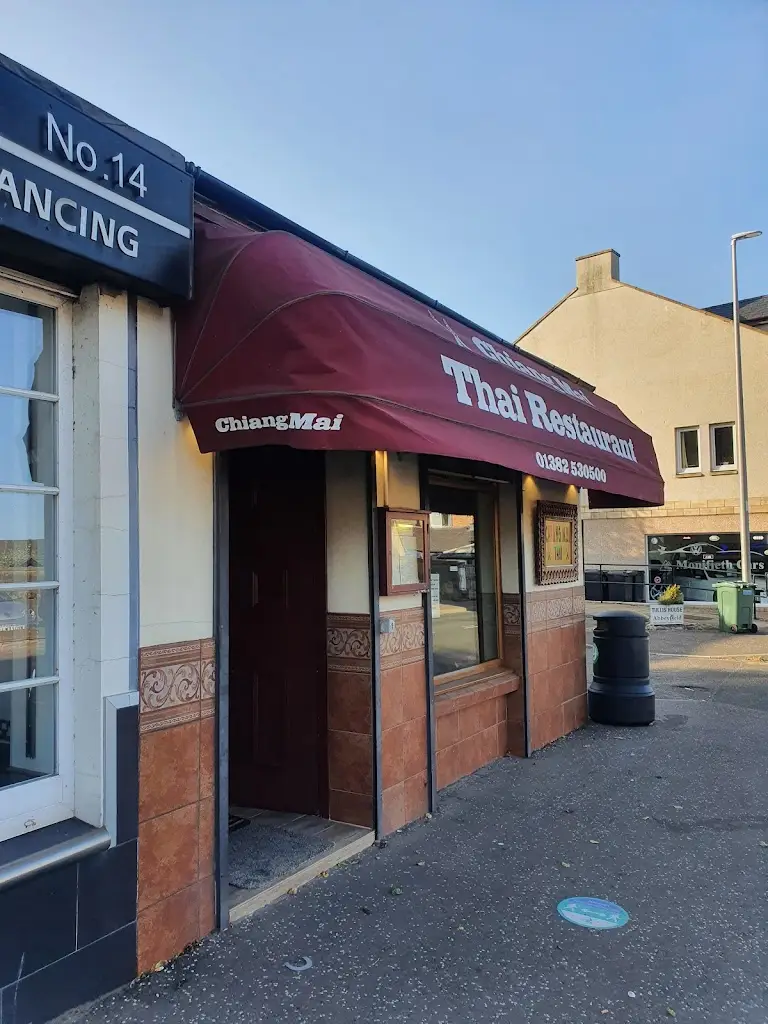 Siam Cuisine restaurant in Monifieth