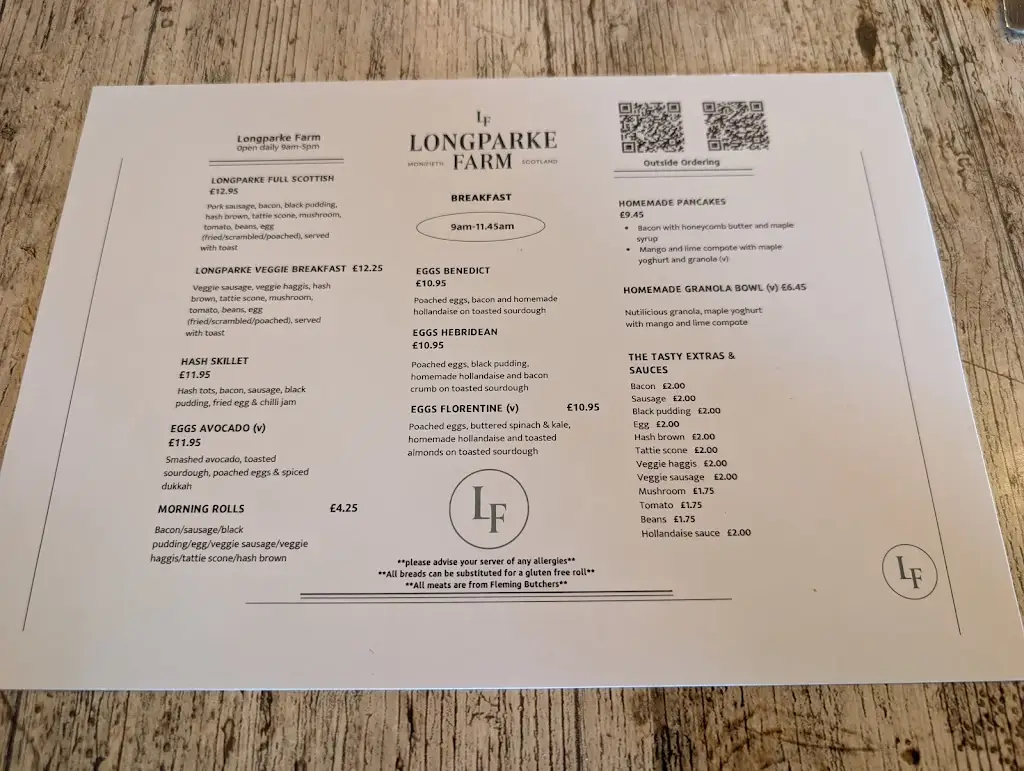 Menu_Longparke Farmshop & Café_Monifieth_immagine_1