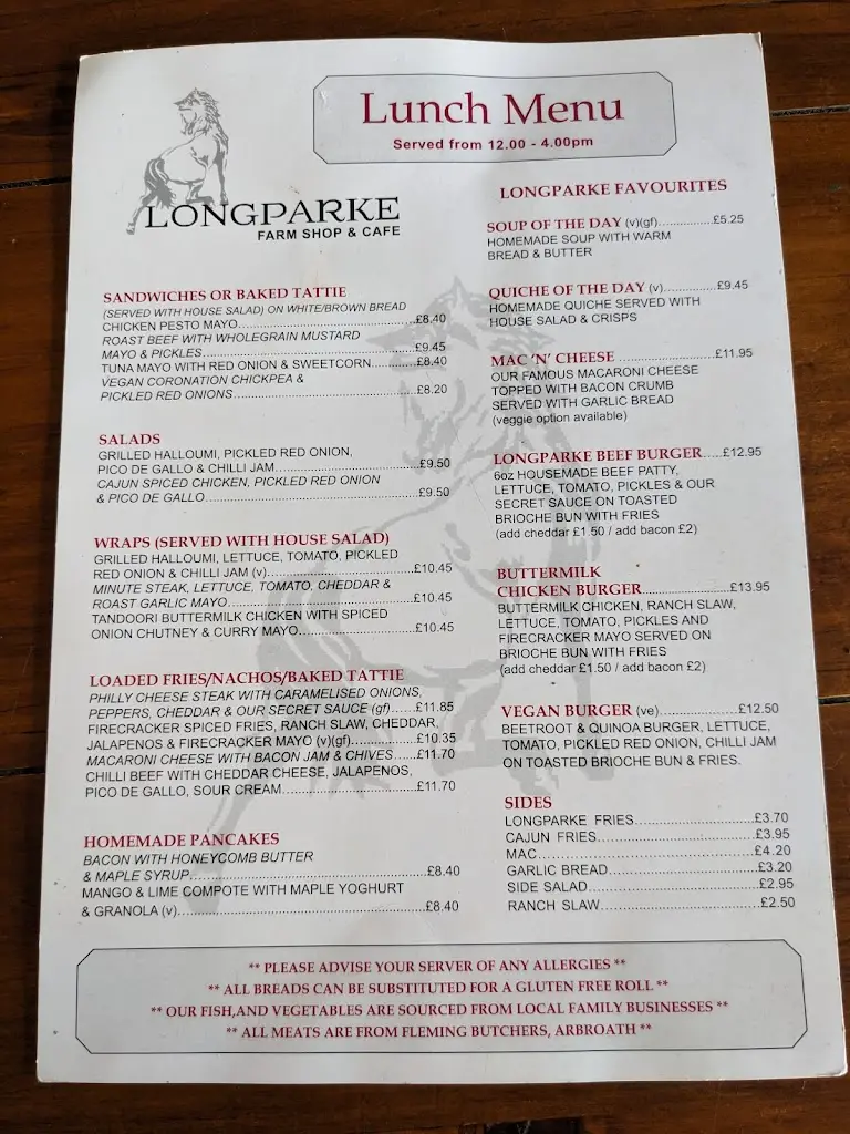 Menu_Longparke Farmshop & Café_Monifieth_immagine_3