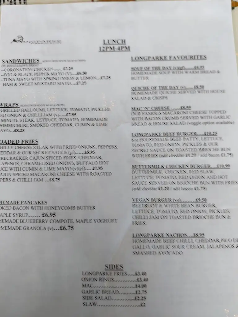 Menu_Longparke Farmshop & Café_Monifieth_immagine_4