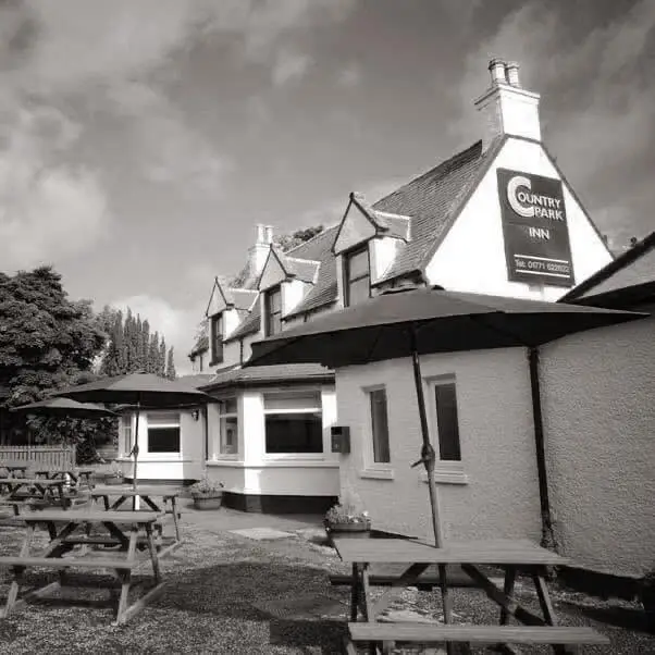Country Park Inn restaurant in Mintlaw