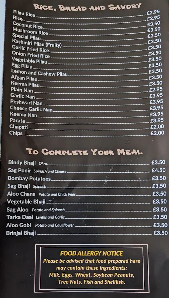 Menu_Bengal Spice Mintlaw_Mintlaw_image_4