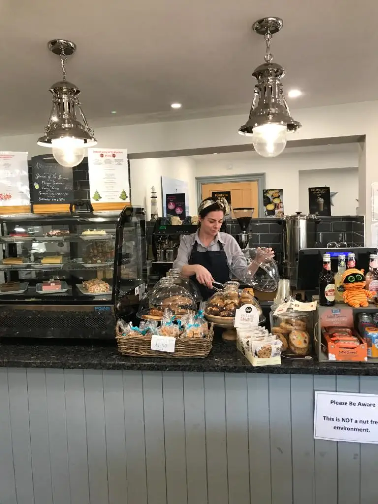 Cafe Zanre restaurant in Mintlaw