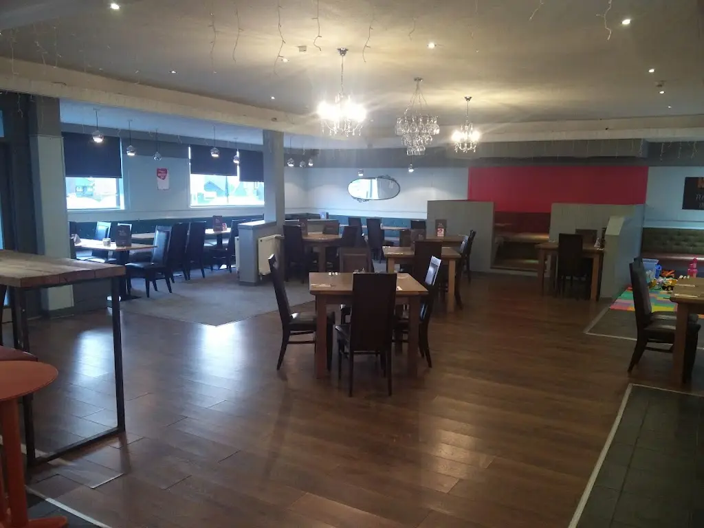 The Silver Larch restaurant in Moodiesburn