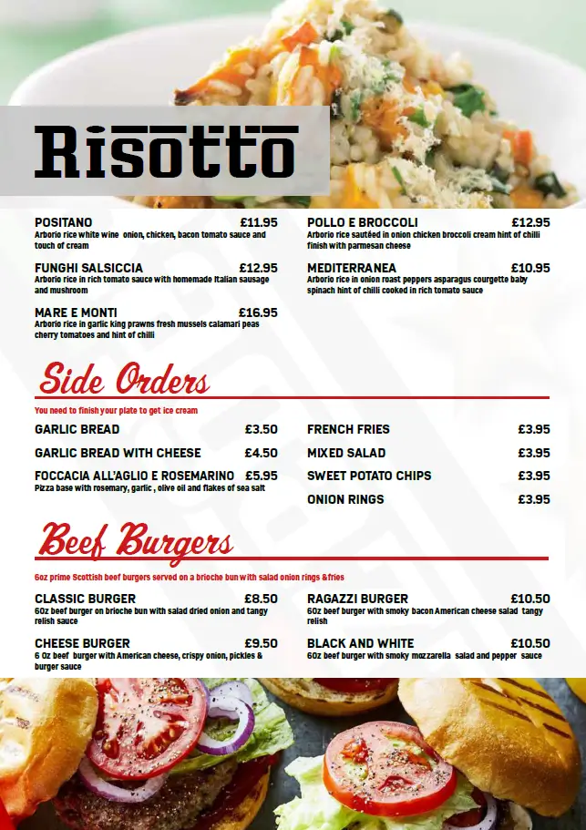 Menu_La Campagnola_Moodiesburn_image_1