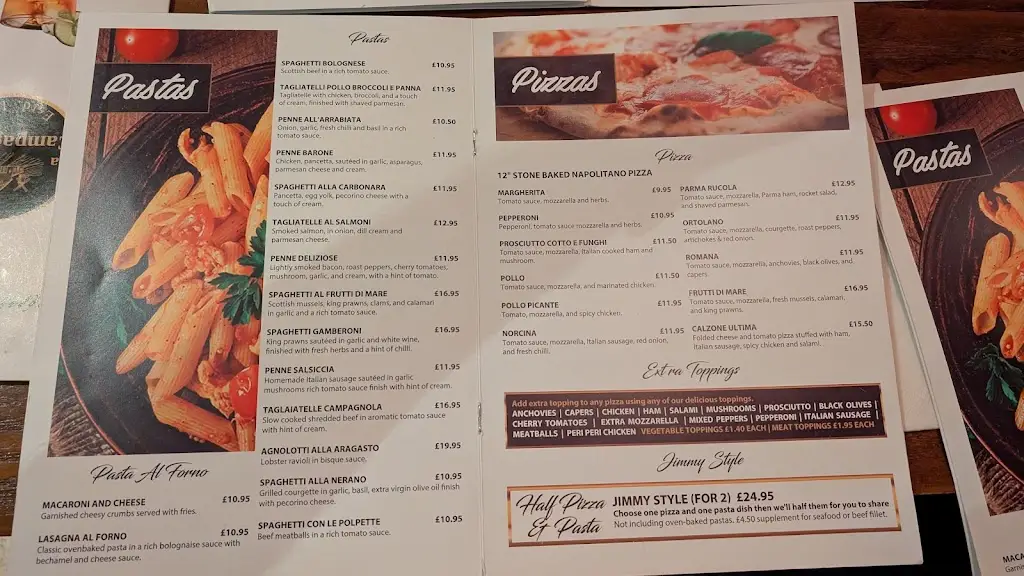 Menu_La Campagnola_Moodiesburn_image_3