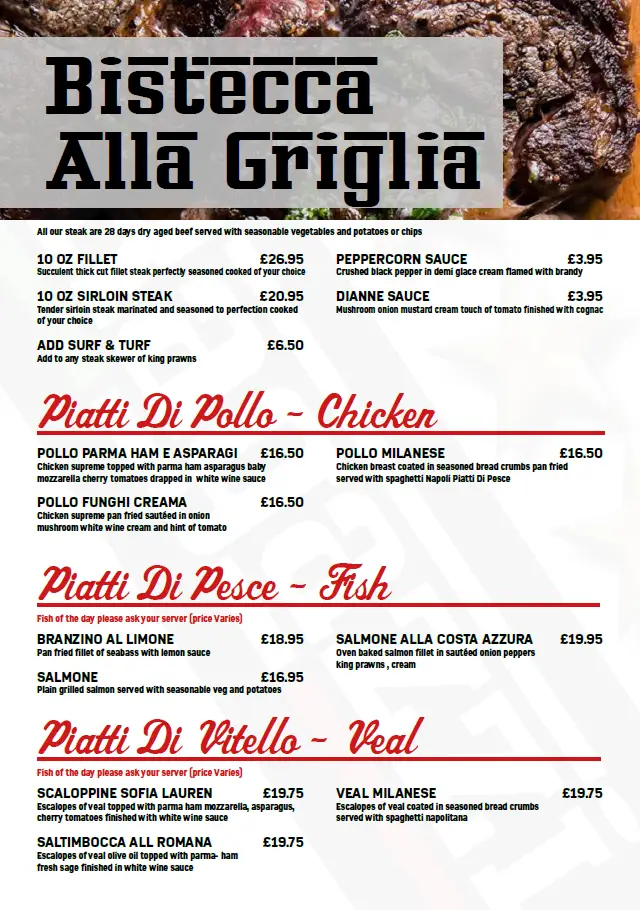 Menu_La Campagnola_Moodiesburn_image_4