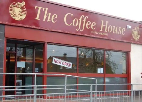The Coffee House restaurante en Moodiesburn