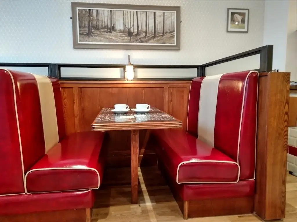 Dunbar's Diner restaurant in Muirkirk