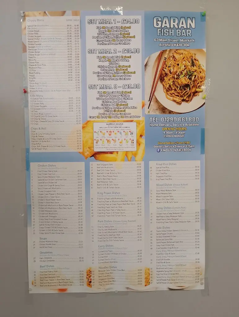 Menu_Garan Fish Bar_Muirkirk_image_1