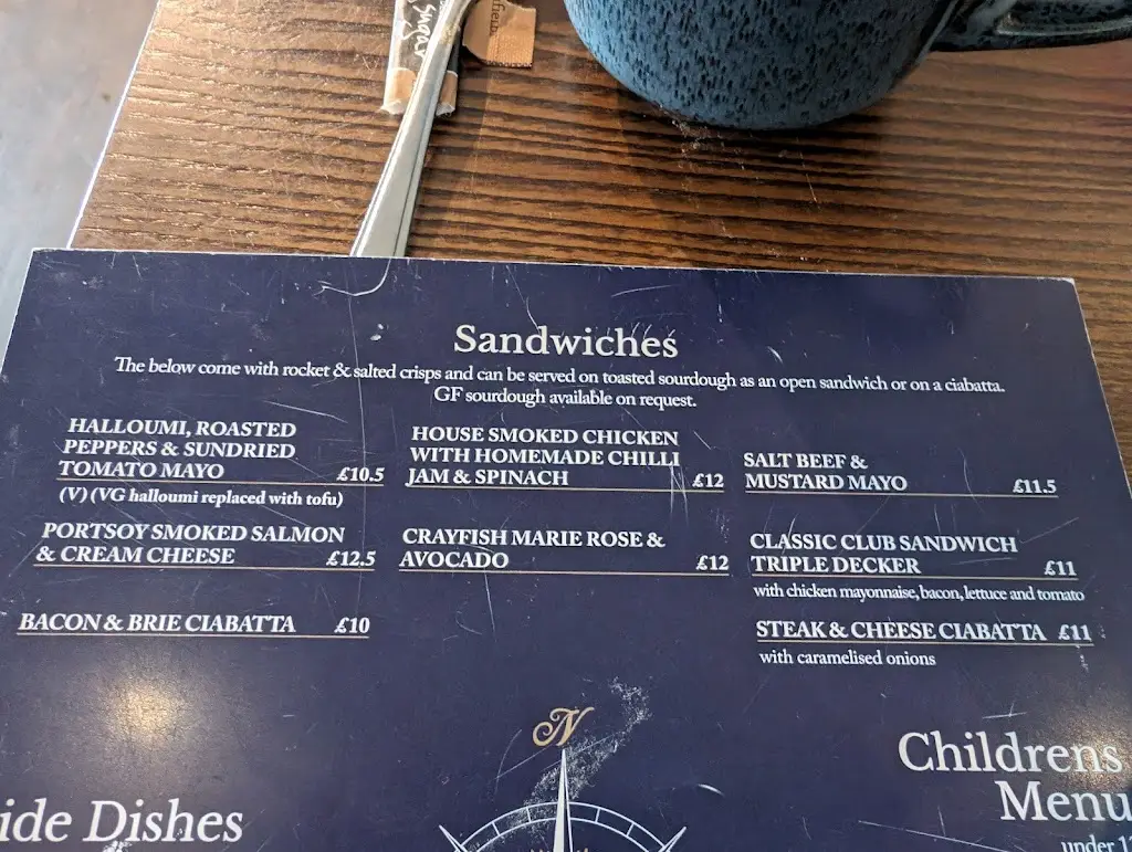 Menu_The Harbour Lights_Lossiemouth_image_4