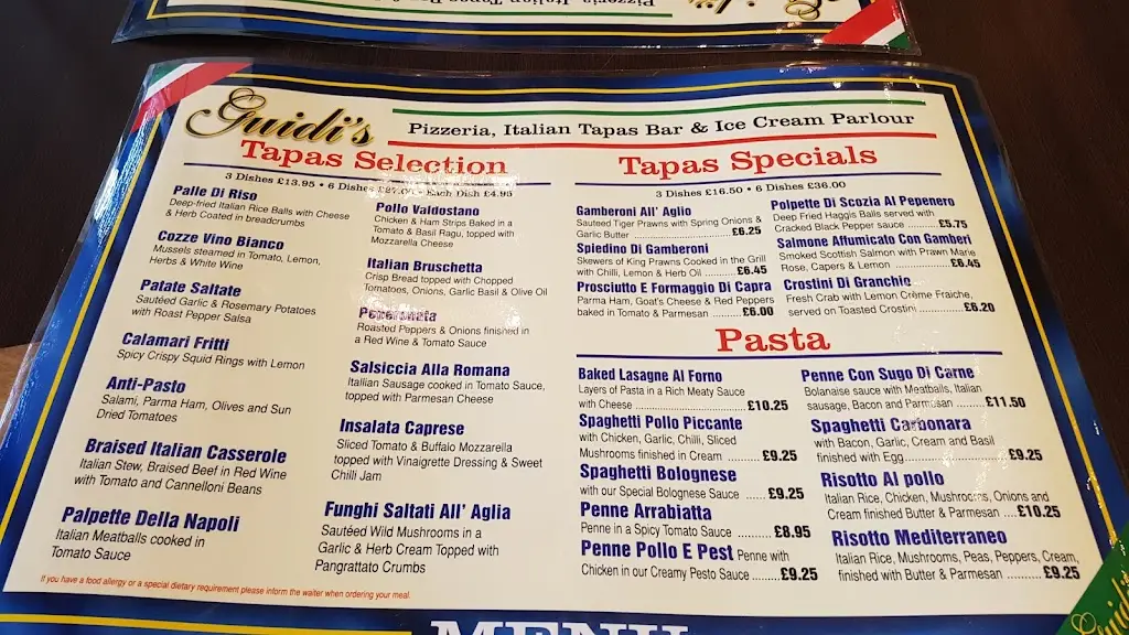 Menu_The 1629_Lossiemouth_image_1