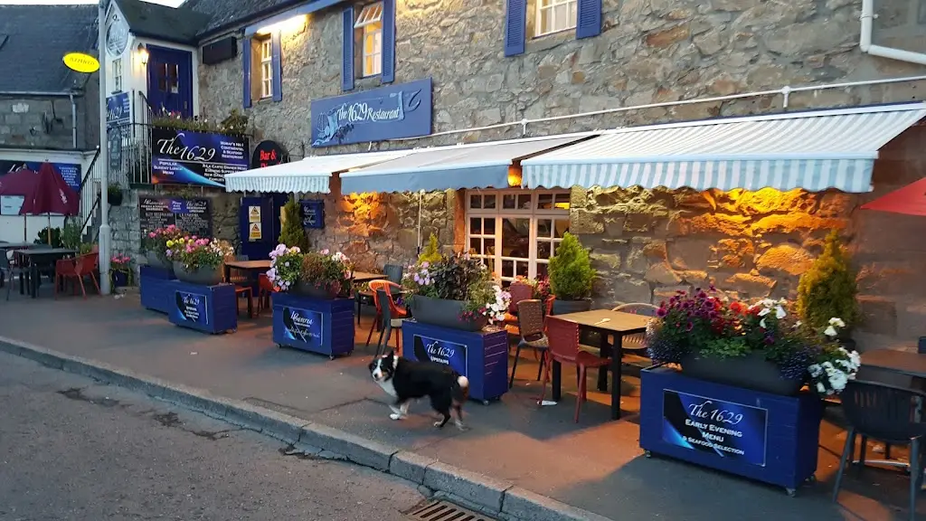 The 1629 restaurant in Lossiemouth