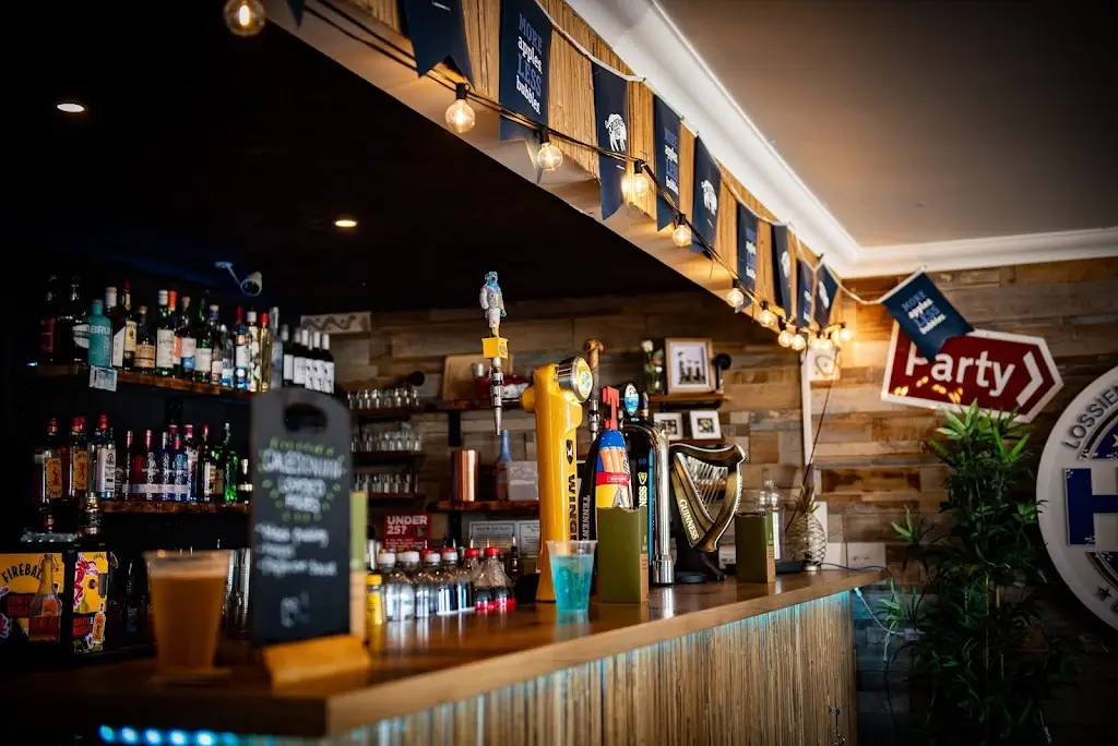 The Beach Hut restaurant in Lossiemouth