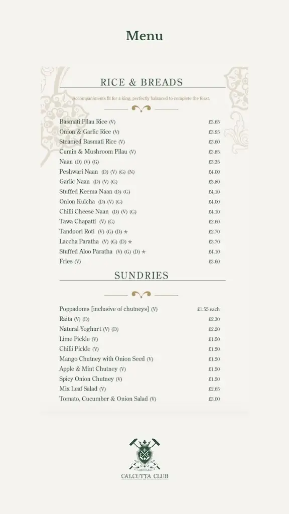 Menu_Calcutta Club_Bingham_image_4