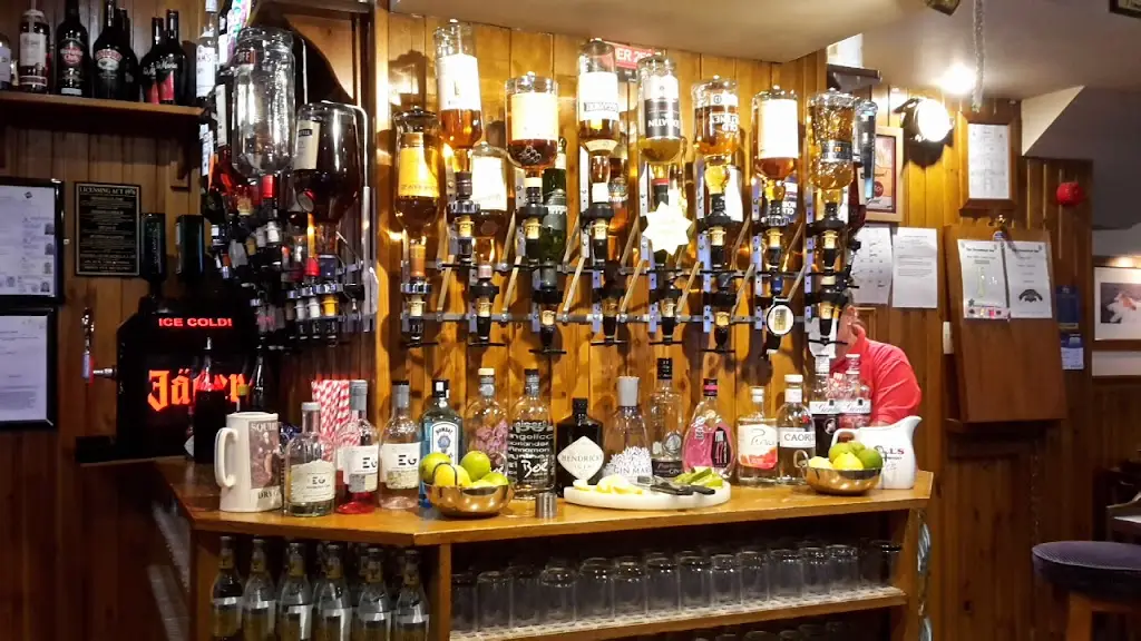 The Steamboat restaurant in Lossiemouth