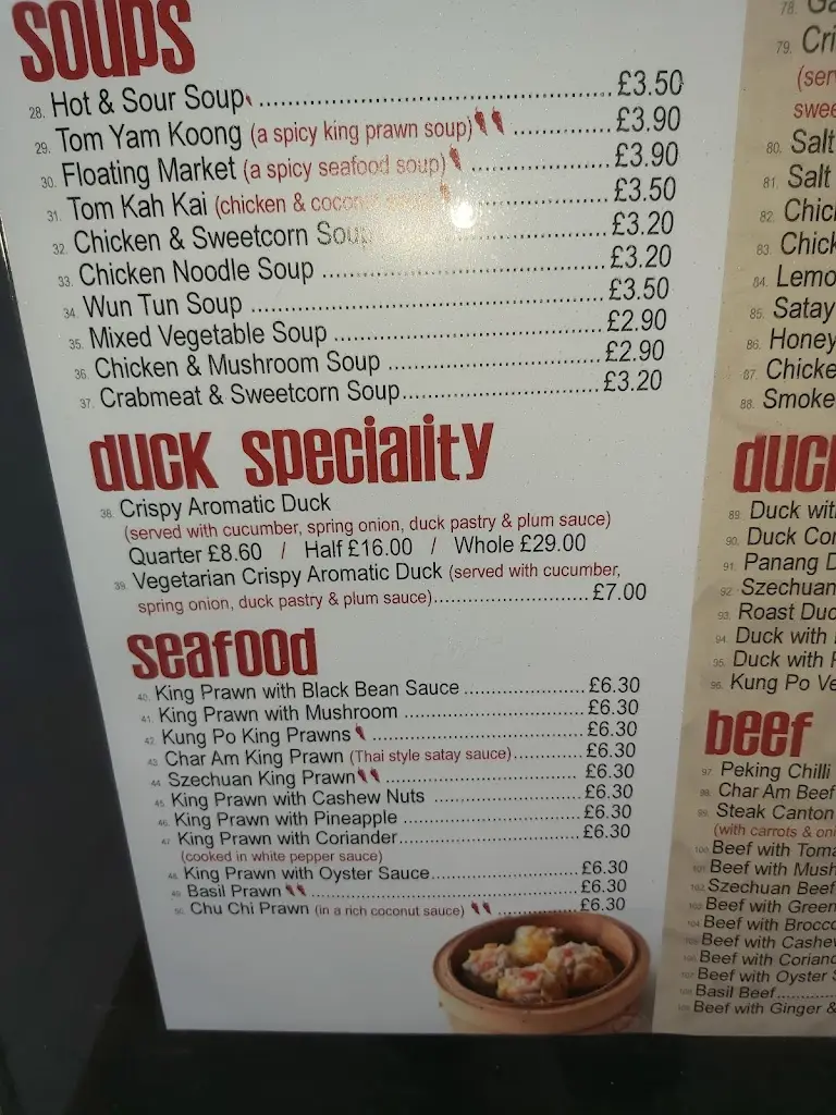 Menu_Thai Cottage_Lossiemouth_image_3