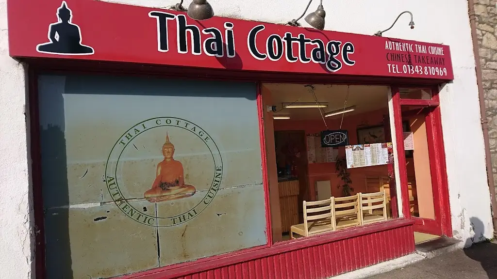 Thai Cottage restaurant in Lossiemouth