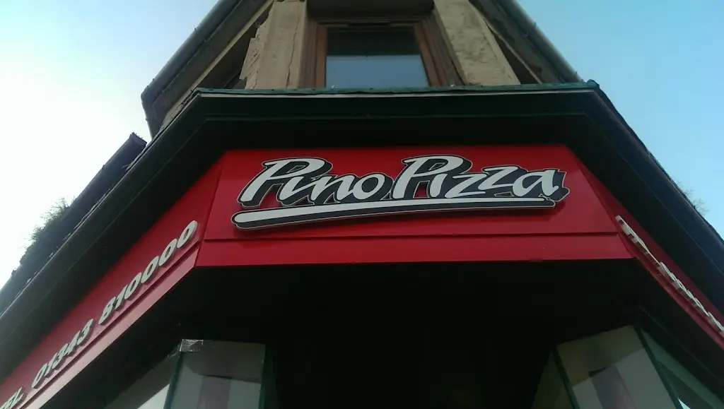 Pino Pizza restaurante en Lossiemouth