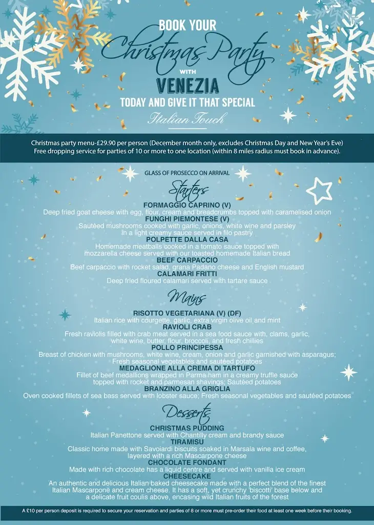 Menu_Venezia Italian & Seafood Restaurant_Bingham_image_3