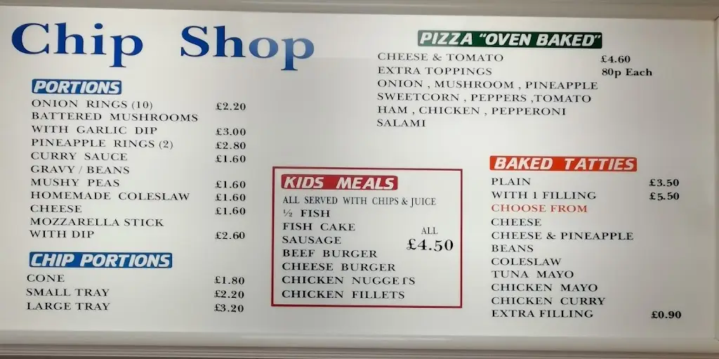 Menu_The Lossie Chip Shop_Lossiemouth_image_2