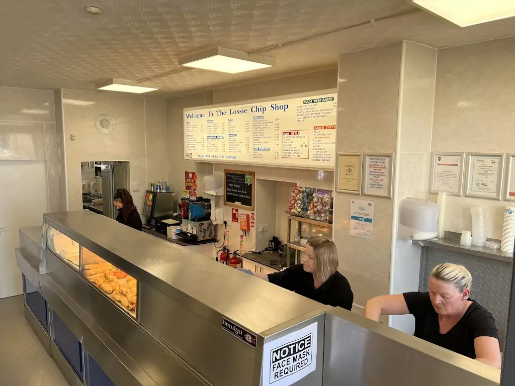 The Lossie Chip Shop restaurant in Lossiemouth