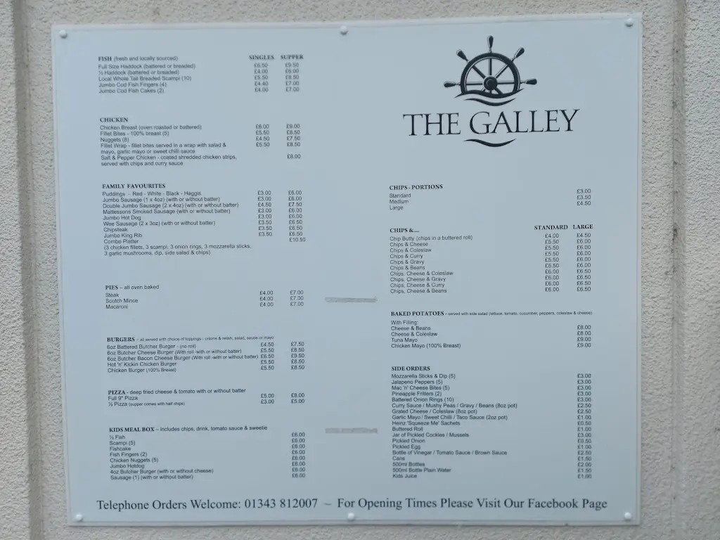 Matt Blair_The Galley Fish & Chip Shop_Lossiemouth_review