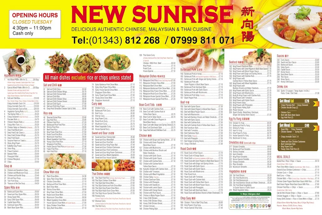 Menu_New Sunrise_Lossiemouth_image_1