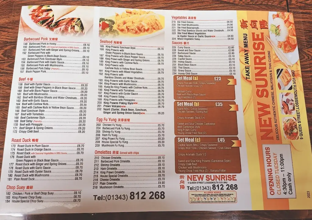 Menu_New Sunrise_Lossiemouth_image_2