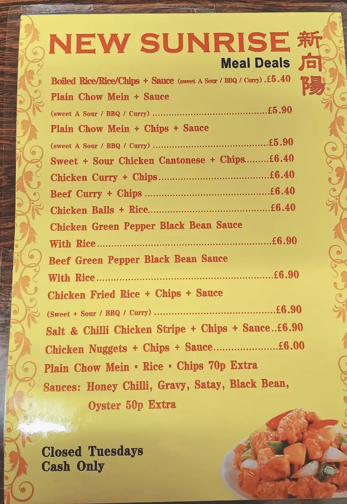 Menu_New Sunrise_Lossiemouth_image_3